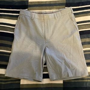 Grey Men’s Golf Shorts